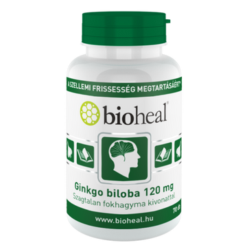 Bioheal ginkgo biloba tabletta 70 db
